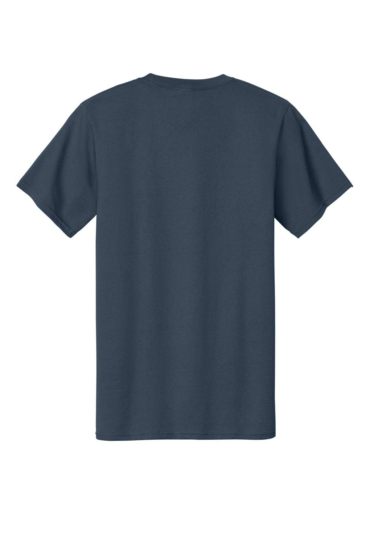 Custom Embroidered Port & Co Clothing in Steel Blue