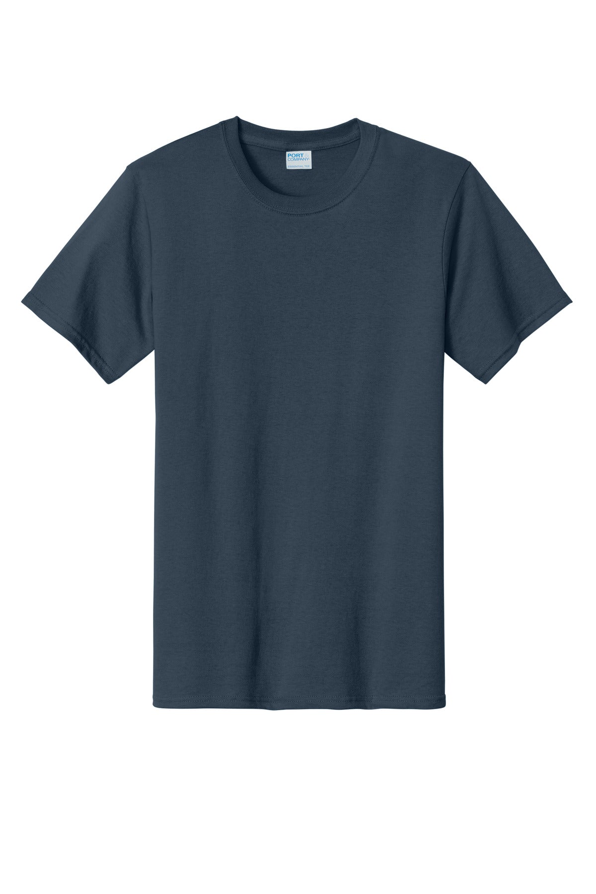 Custom Embroidered Port & Co Clothing in Steel Blue