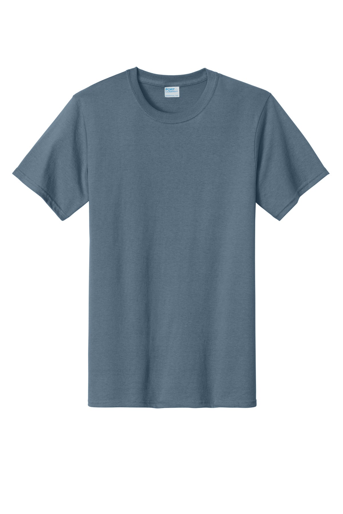 Custom Embroidered Port & Co Clothing in Stonewashed Blue