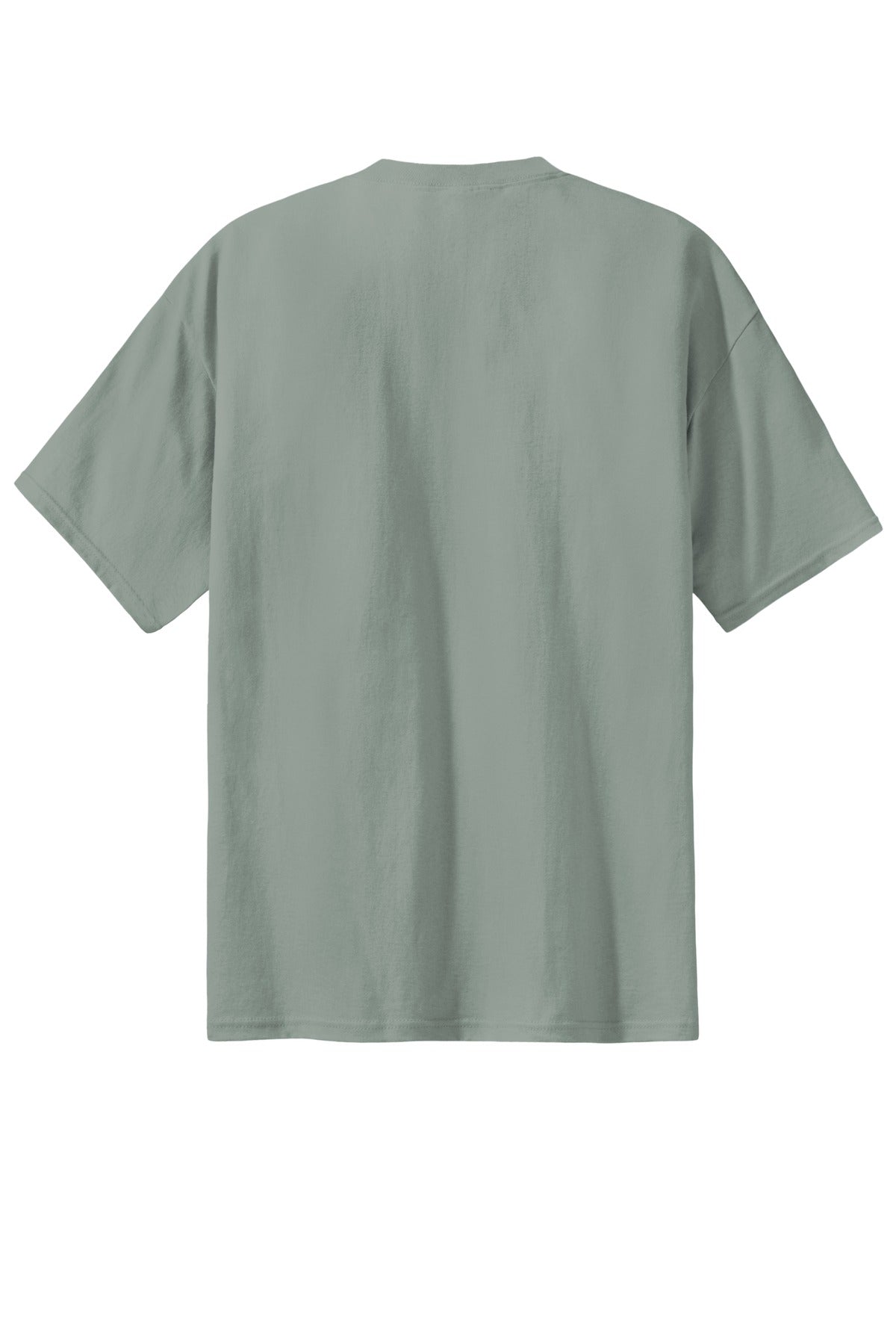 Custom Embroidered Port & Co Clothing in Stonewashed Green