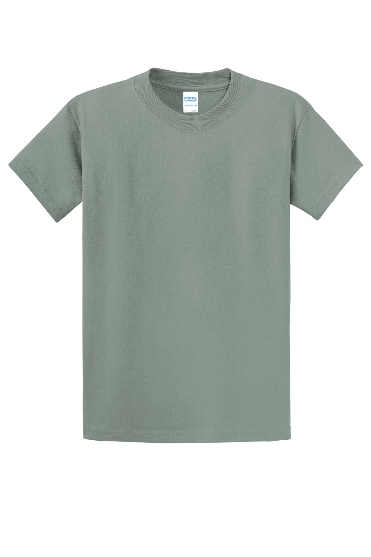Custom Embroidered Port & Co Clothing in Stonewashed Green