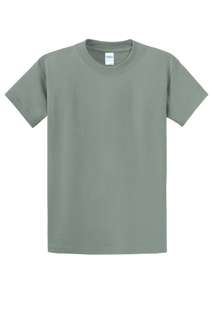 Custom Embroidered Port & Co Clothing in Stonewashed Green