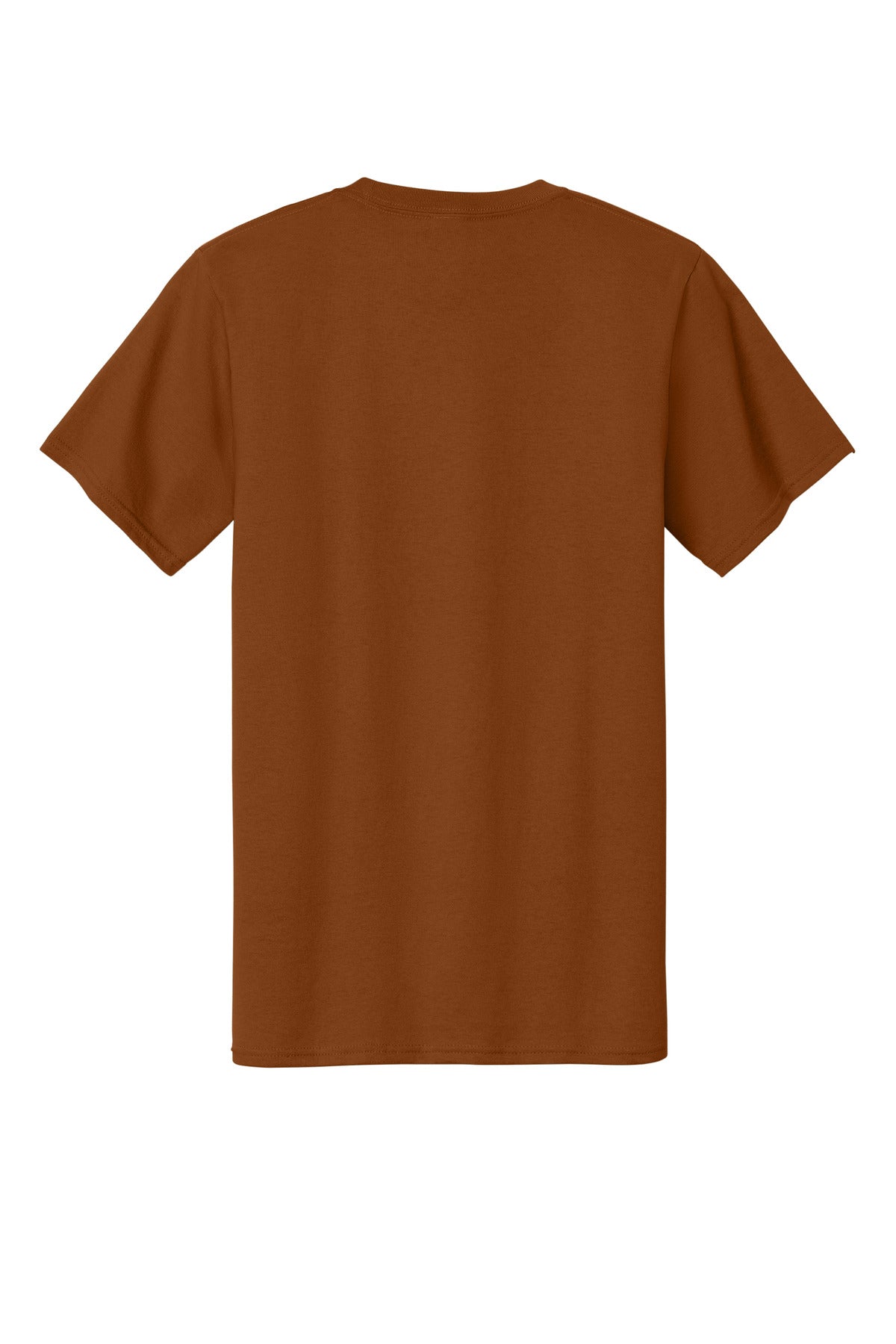 Custom Embroidered Port & Co Clothing in Texas Orange