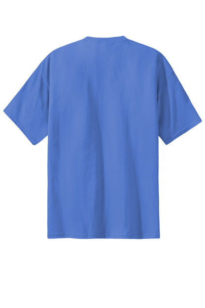 Custom Embroidered Port & Co Clothing in Ultramarine Blue
