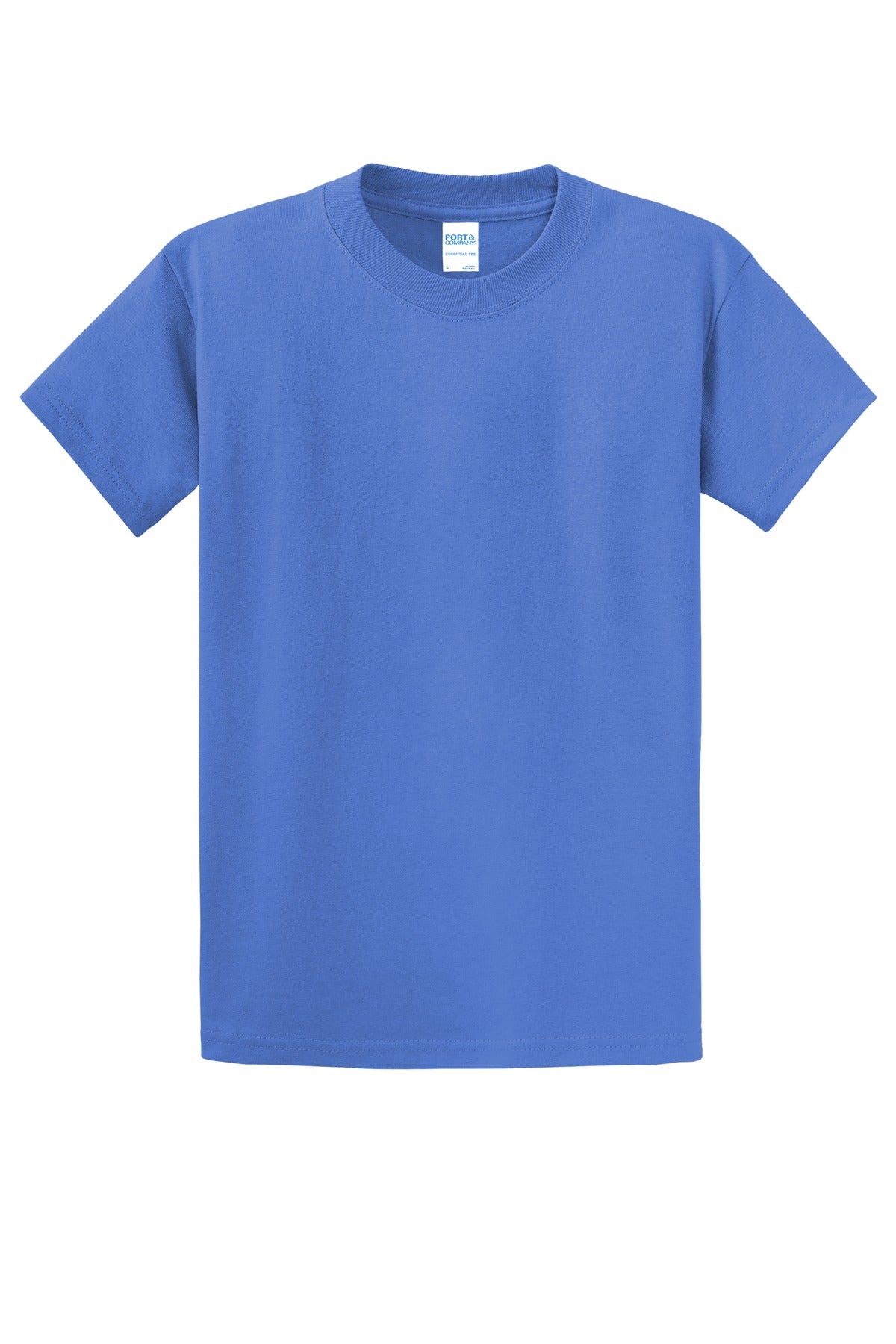 Custom Embroidered Port & Co Clothing in Ultramarine Blue