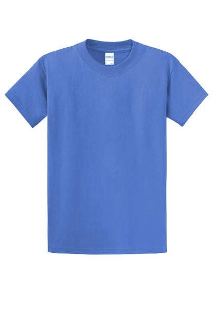 Custom Embroidered Port & Co Clothing in Ultramarine Blue