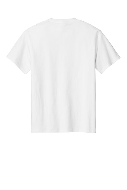 Custom Embroidered Port & Co Clothing in White
