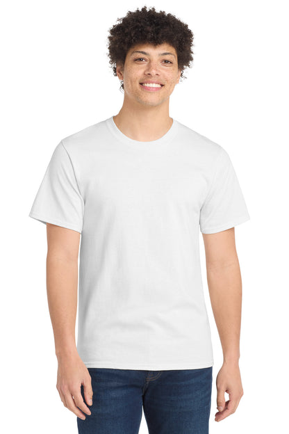 Custom Embroidered Port & Co Clothing in White