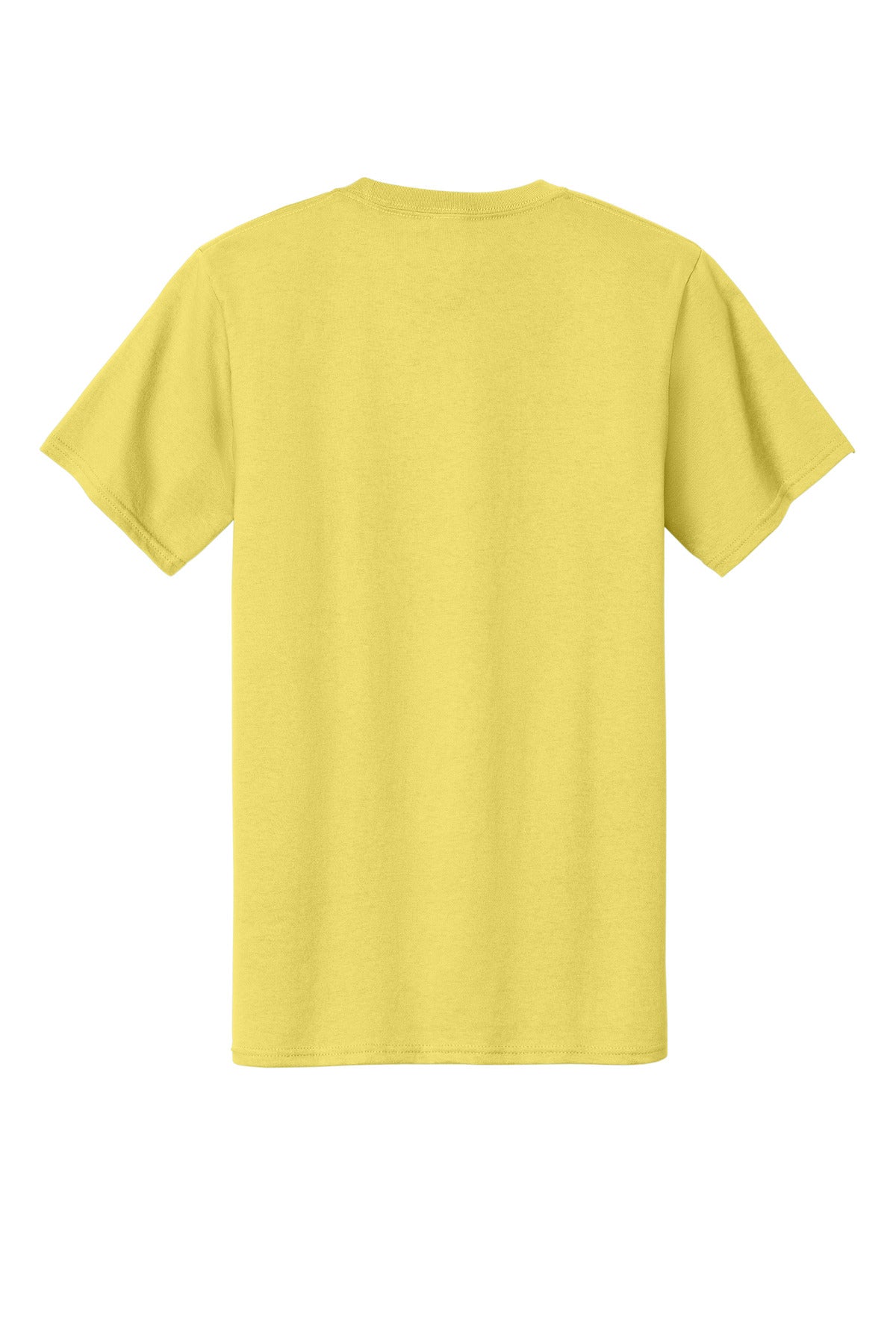 Custom Embroidered Port & Co Clothing in Yellow