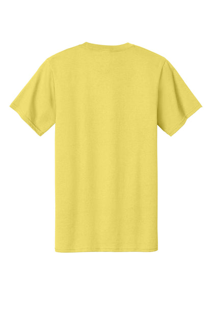 Custom Embroidered Port & Co Clothing in Yellow