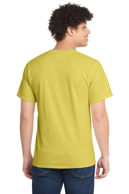 Custom Embroidered Port & Co Clothing in Yellow
