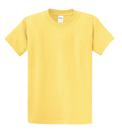 Port & Company - Essential Tee. PC61 Daffodil Yellow