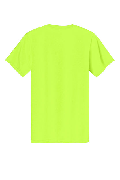 Custom Embroidered Port & Co T-Shirts  in S. Green