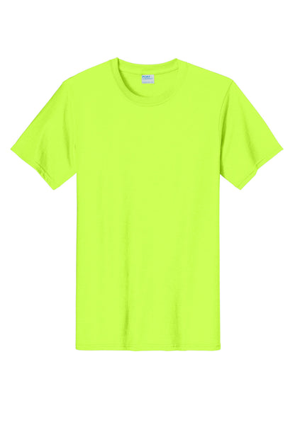 Custom Embroidered Port & Co T-Shirts  in S. Green