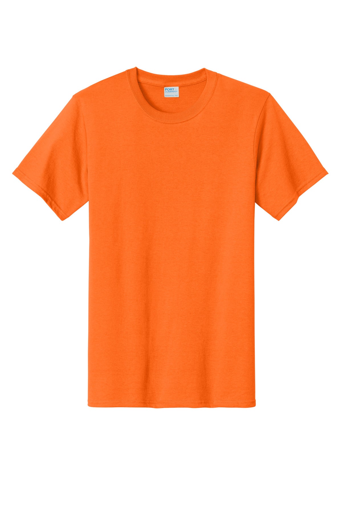 Custom Embroidered Port & Co T-Shirts  in S. Orange