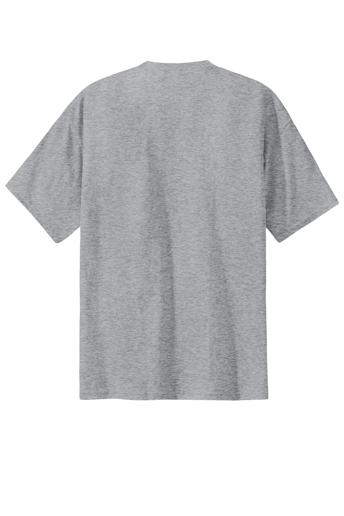 Custom Embroidered Port & Co T-Shirts  in Athletic Heather