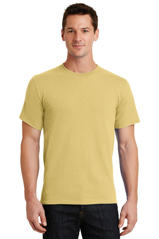 Port & Company - Essential Tee. PC61 Daffodil Yellow