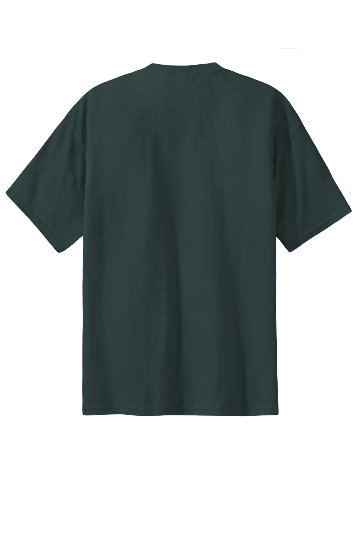 Custom Embroidered Port & Co T-Shirts  in Dark Green