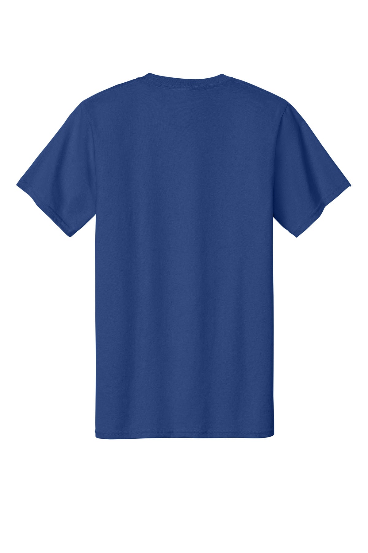 Custom Embroidered Port & Co T-Shirts  in Deep Marine