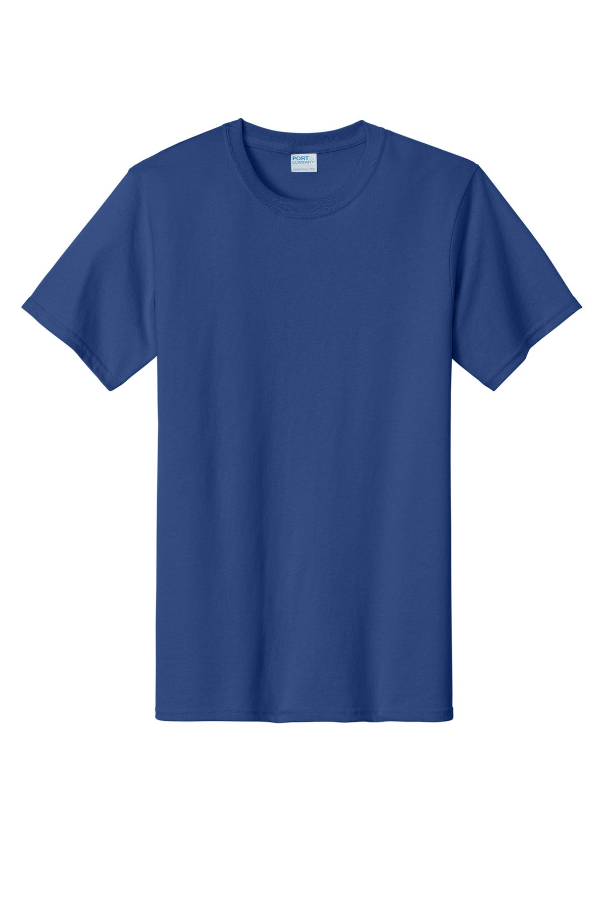 Custom Embroidered Port & Co T-Shirts  in Deep Marine