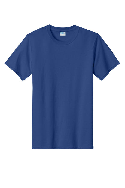 Custom Embroidered Port & Co T-Shirts  in Deep Marine