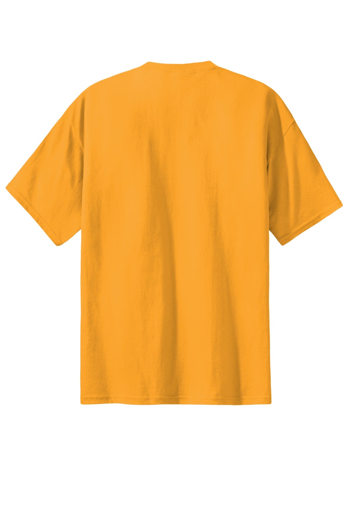 Custom Embroidered Port & Co T-Shirts  in Gold