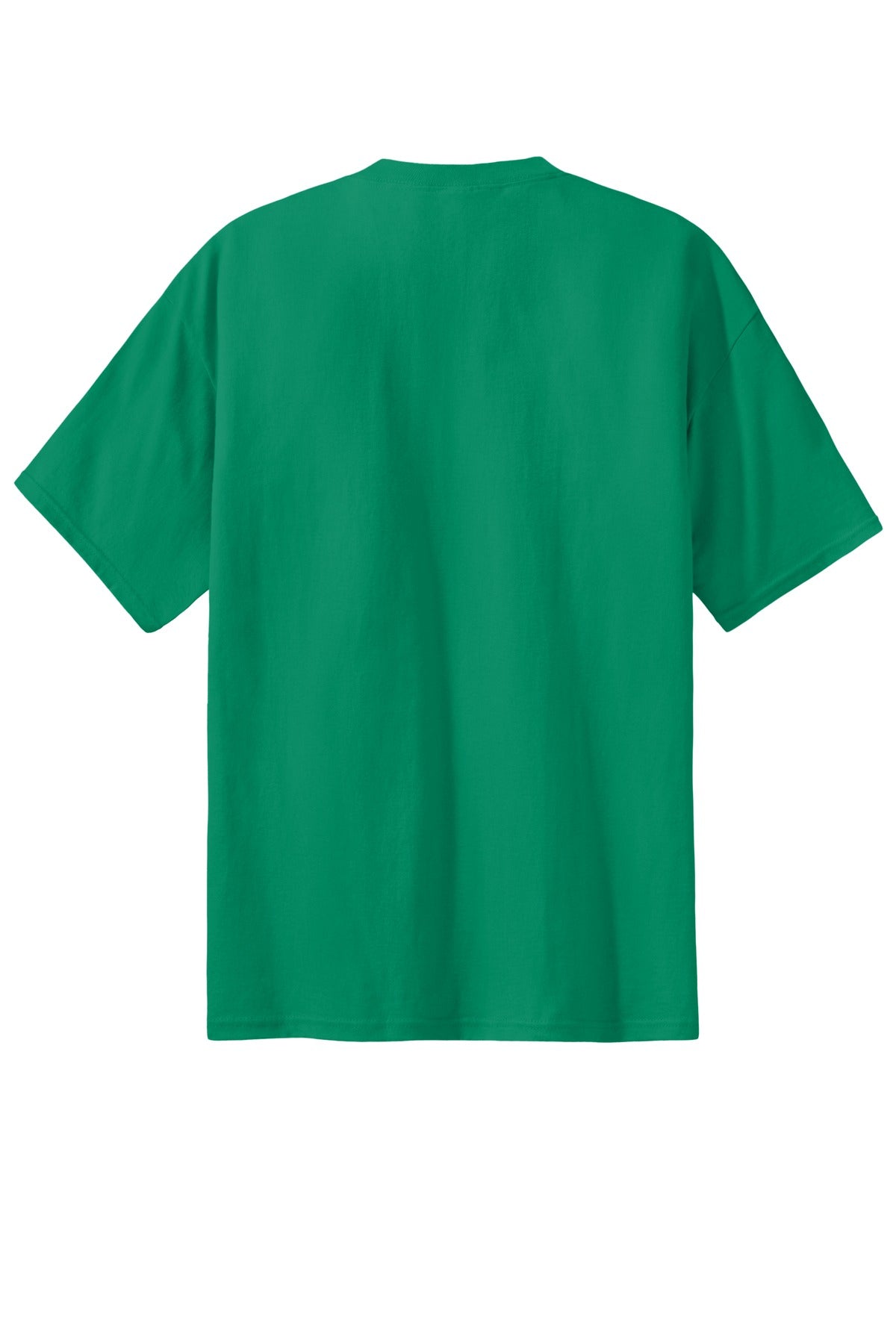 Custom Embroidered Port & Co T-Shirts  in Kelly