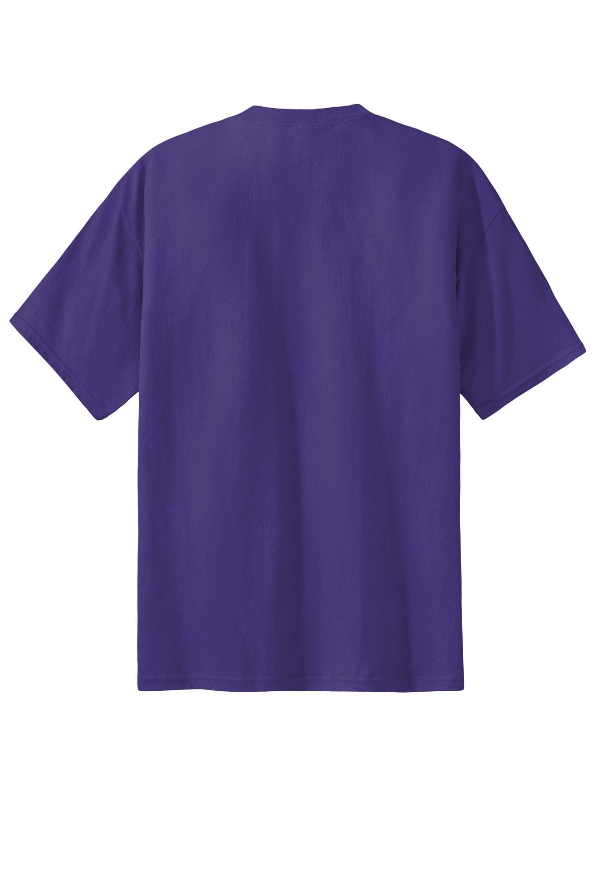 Custom Embroidered Port & Co T-Shirts  in Purple