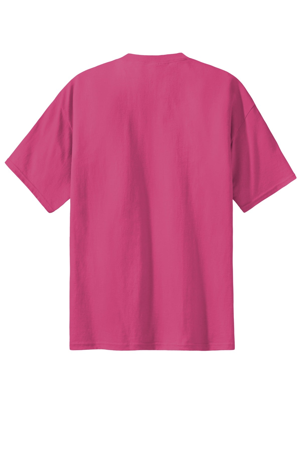 Custom Embroidered Port & Co T-Shirts  in Sangria