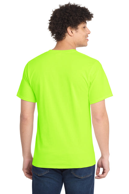 Custom Embroidered Port & Co T-Shirts  in S. Green