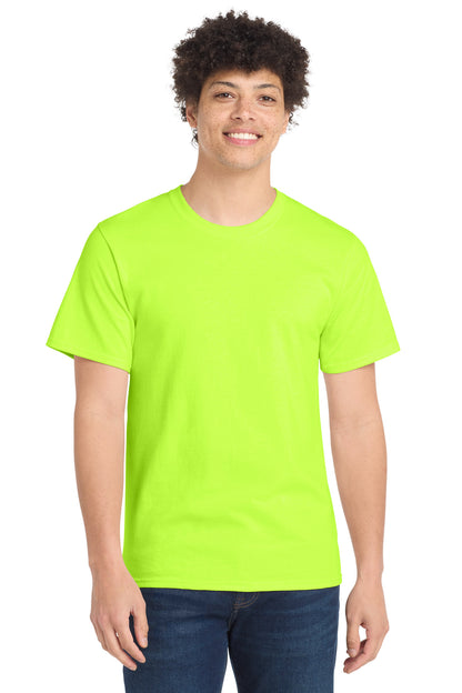 Custom Embroidered Port & Co T-Shirts  in S. Green