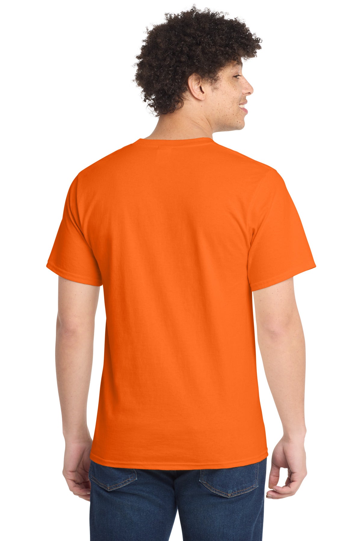Custom Embroidered Port & Co T-Shirts  in S. Orange