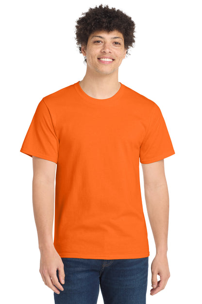 Custom Embroidered Port & Co T-Shirts  in S. Orange