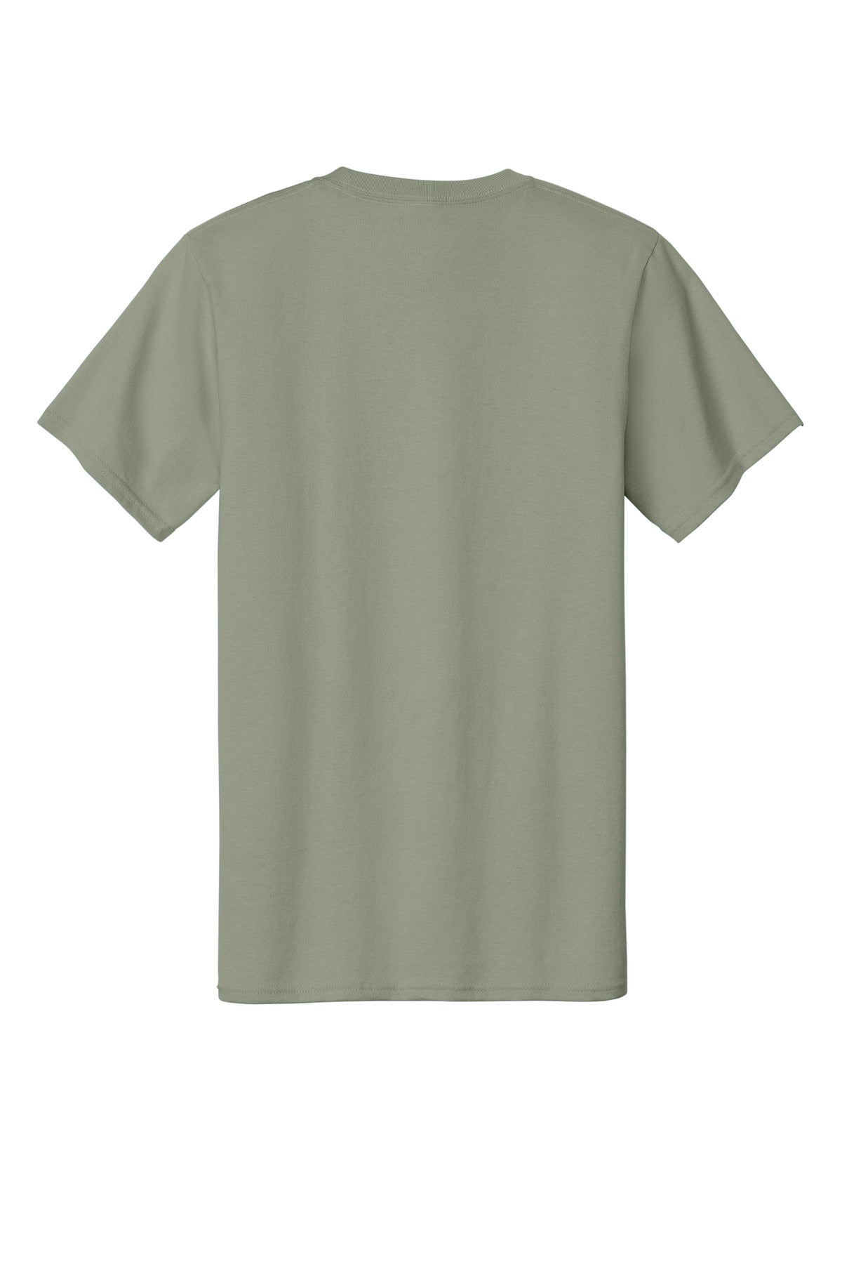 Custom Embroidered Port & Co T-Shirts  in Stonewashed Green