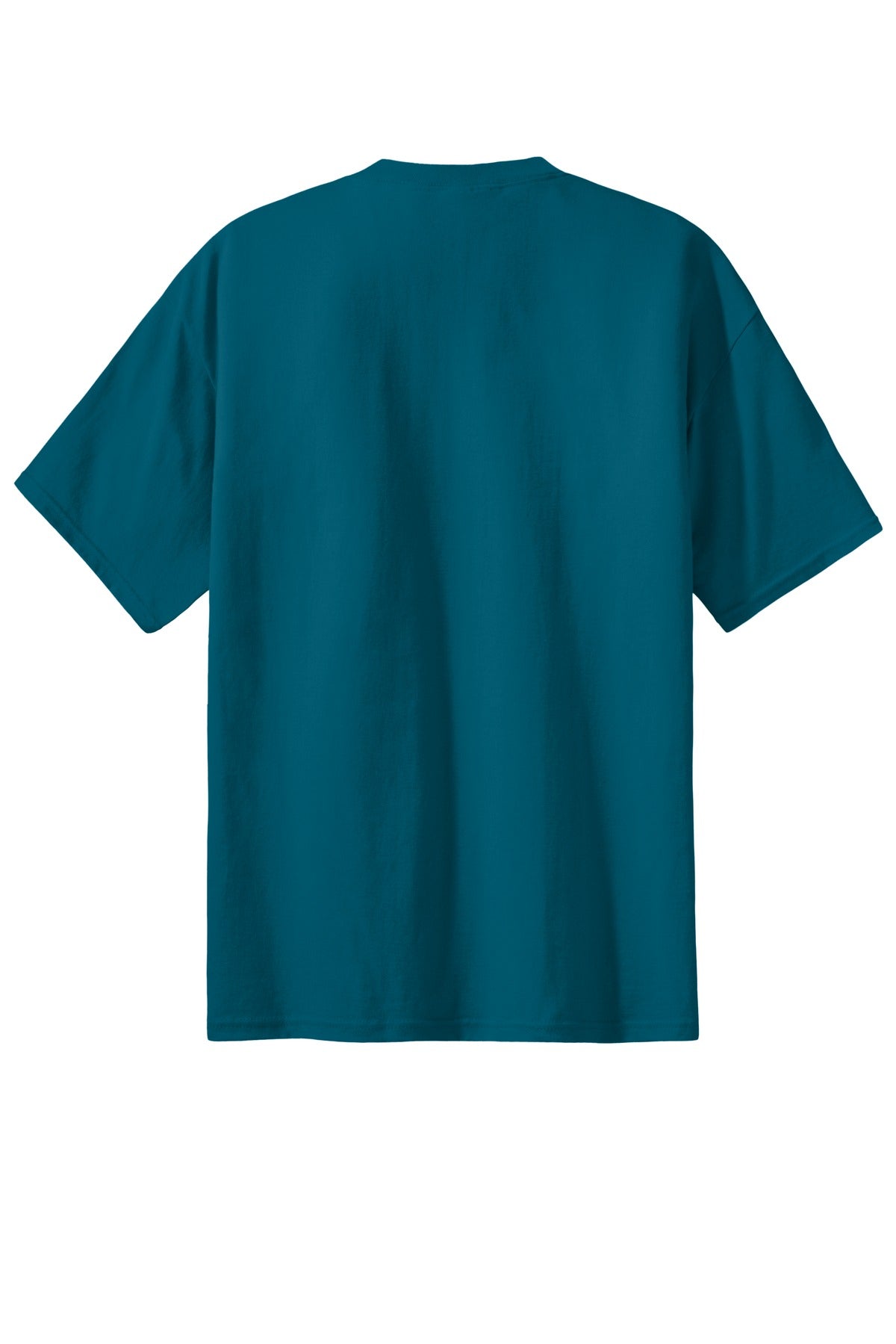Custom Embroidered Port & Co T-Shirts  in Teal