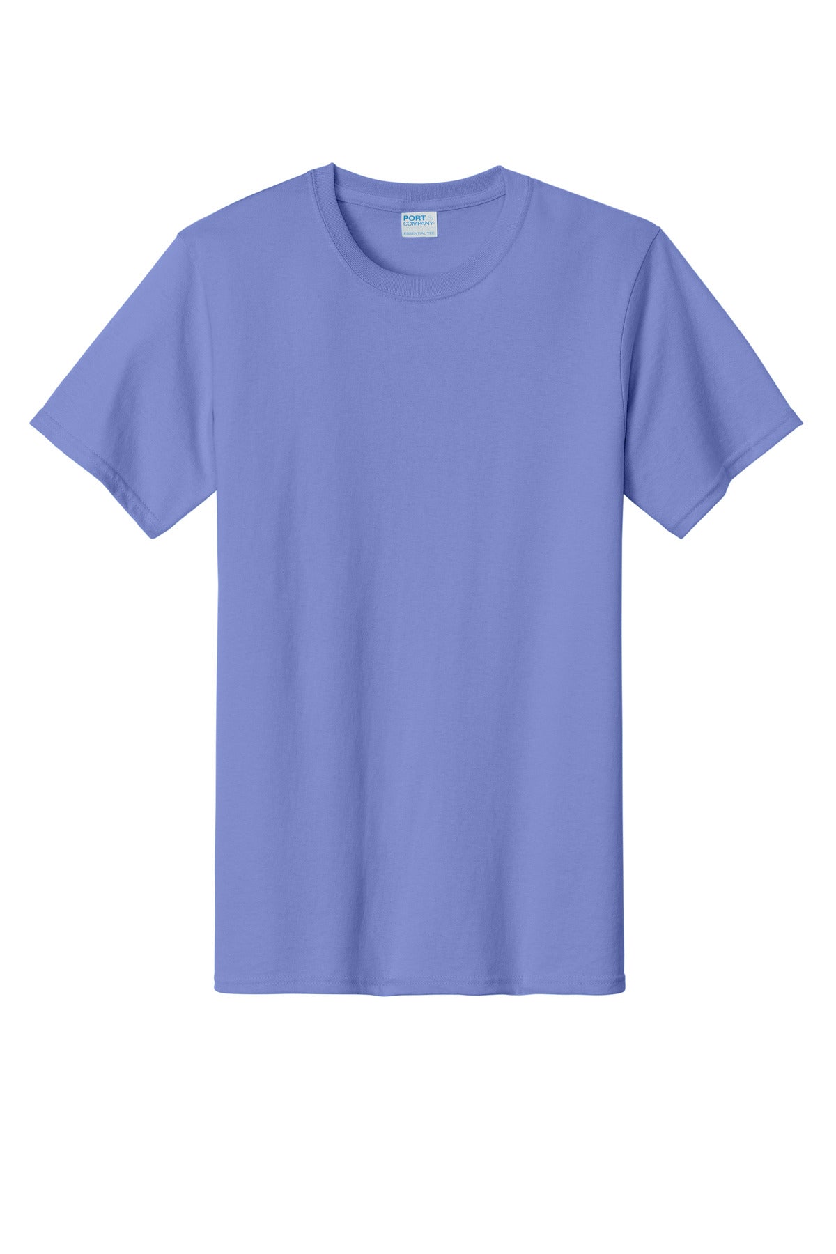 Custom Embroidered Port & Co T-Shirts  in Violet
