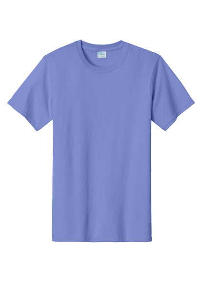 Custom Embroidered Port & Co T-Shirts  in Violet