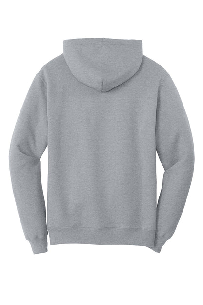 Custom Embroidered Port & Co Sweatshirts/Fleece in Athletic Heather