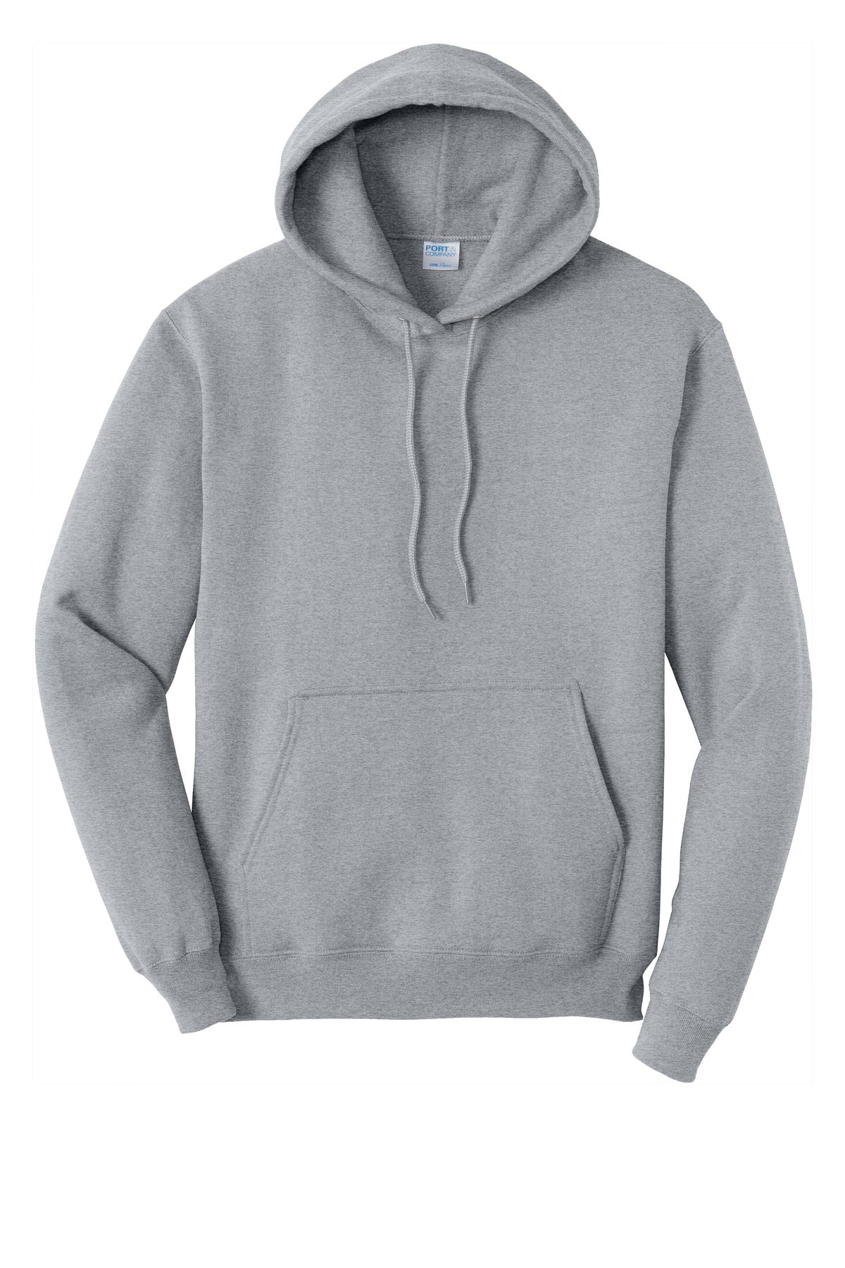 Custom Embroidered Port & Co Sweatshirts/Fleece in Athletic Heather