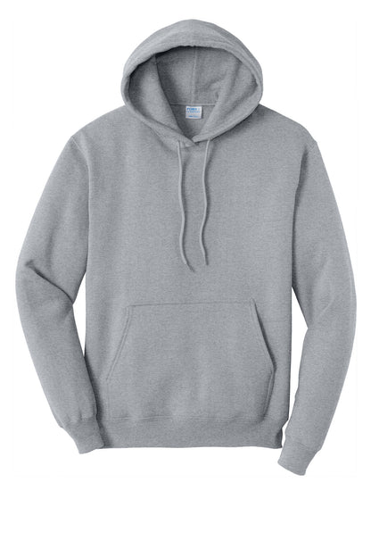 Custom Embroidered Port & Co Sweatshirts/Fleece in Athletic Heather
