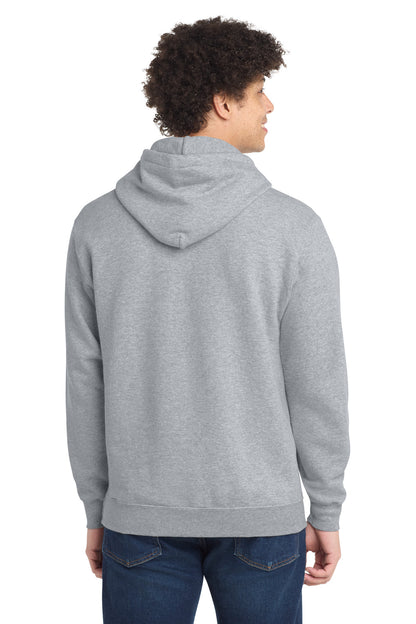 Custom Embroidered Port & Co Sweatshirts/Fleece in Athletic Heather