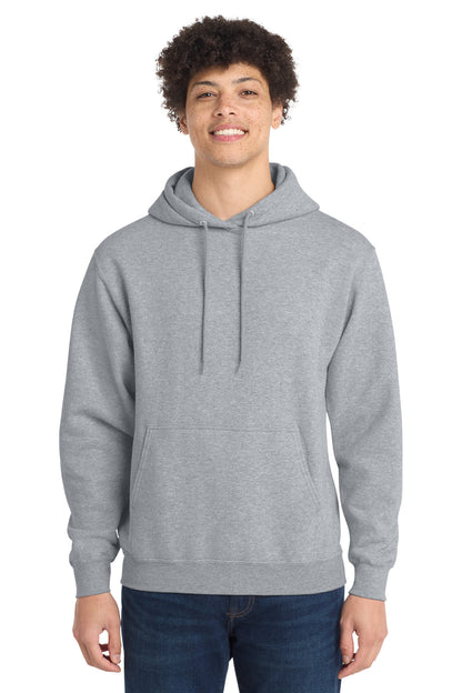Custom Embroidered Port & Co Sweatshirts/Fleece in Athletic Heather