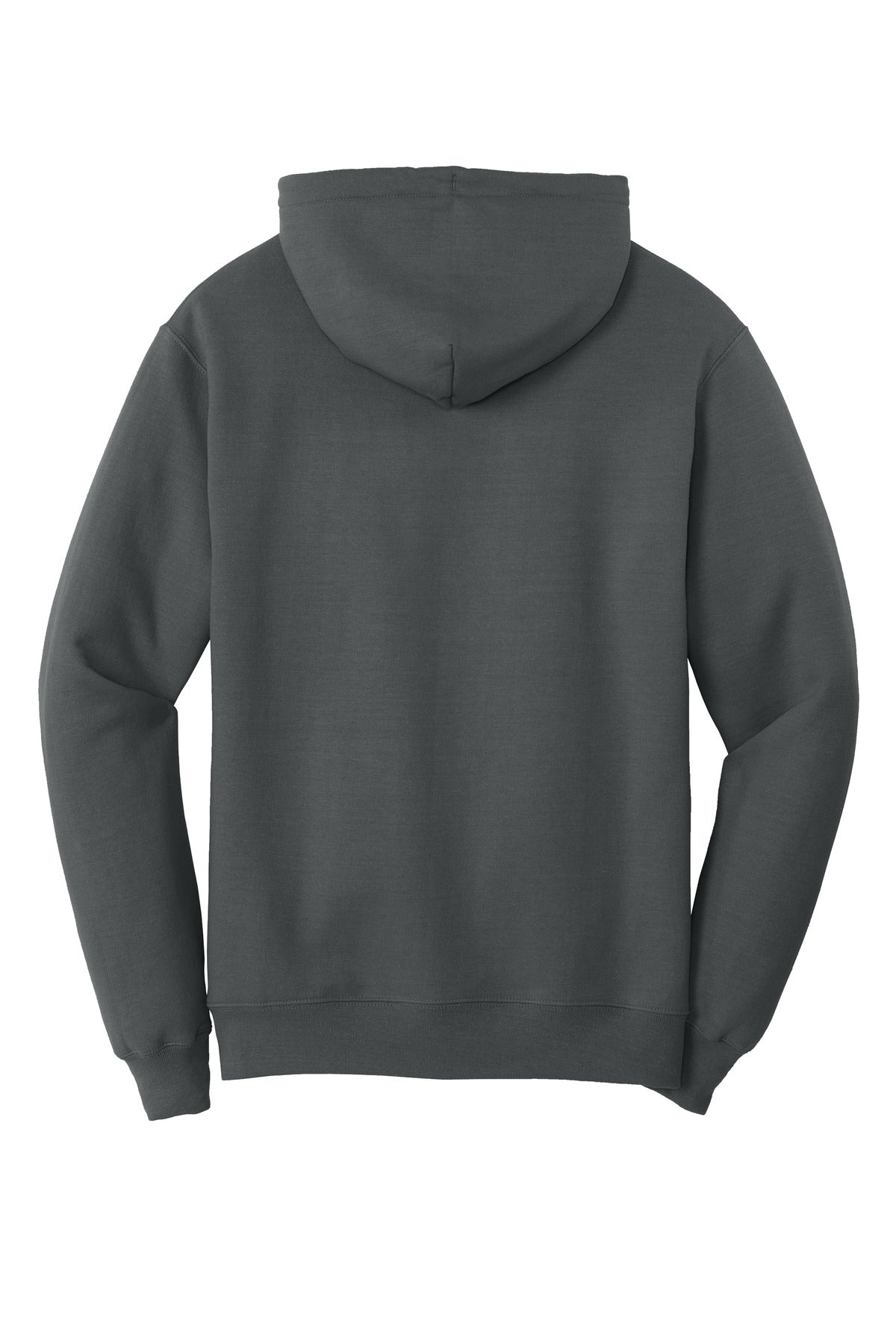 Custom Embroidered Port & Co Sweatshirts/Fleece in Charcoal