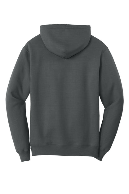 Custom Embroidered Port & Co Sweatshirts/Fleece in Charcoal