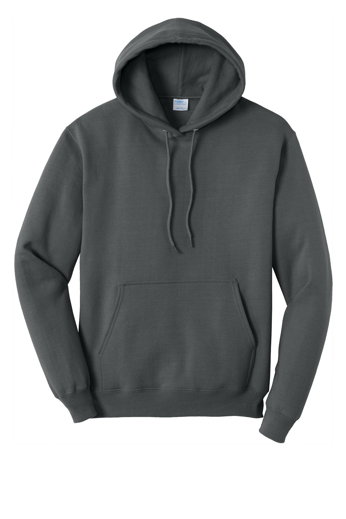 Custom Embroidered Port & Co Sweatshirts/Fleece in Charcoal