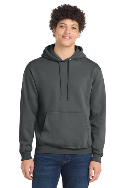 Custom Embroidered Port & Co Sweatshirts/Fleece in Charcoal