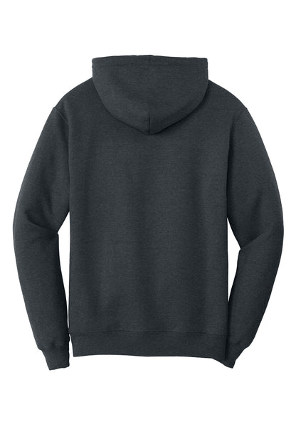 Custom Embroidered Port & Co Sweatshirts/Fleece in Dark Heather Grey