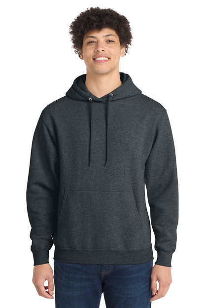 Custom Embroidered Port & Co Sweatshirts/Fleece in Dark Heather Grey