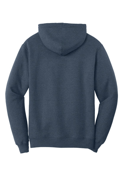 Custom Embroidered Port & Co Sweatshirts/Fleece in Heather Navy
