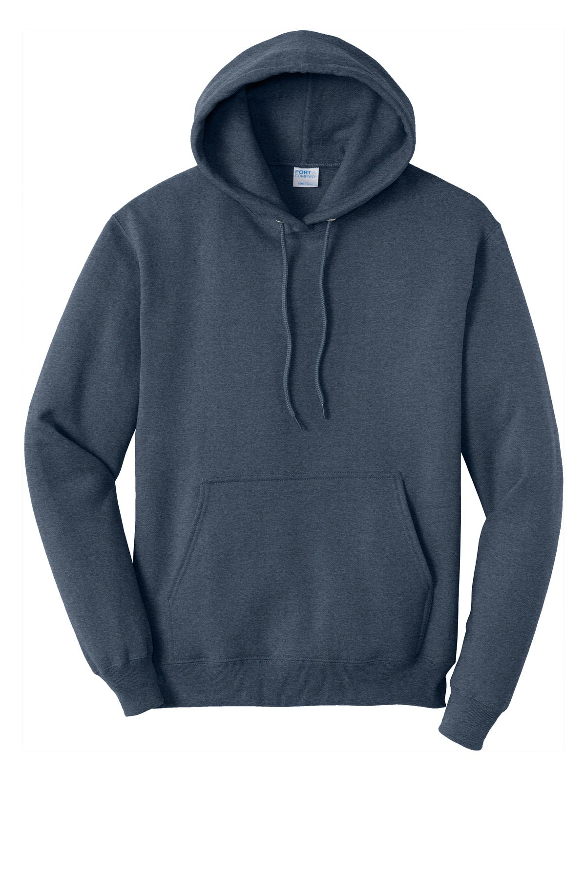 Custom Embroidered Port & Co Sweatshirts/Fleece in Heather Navy